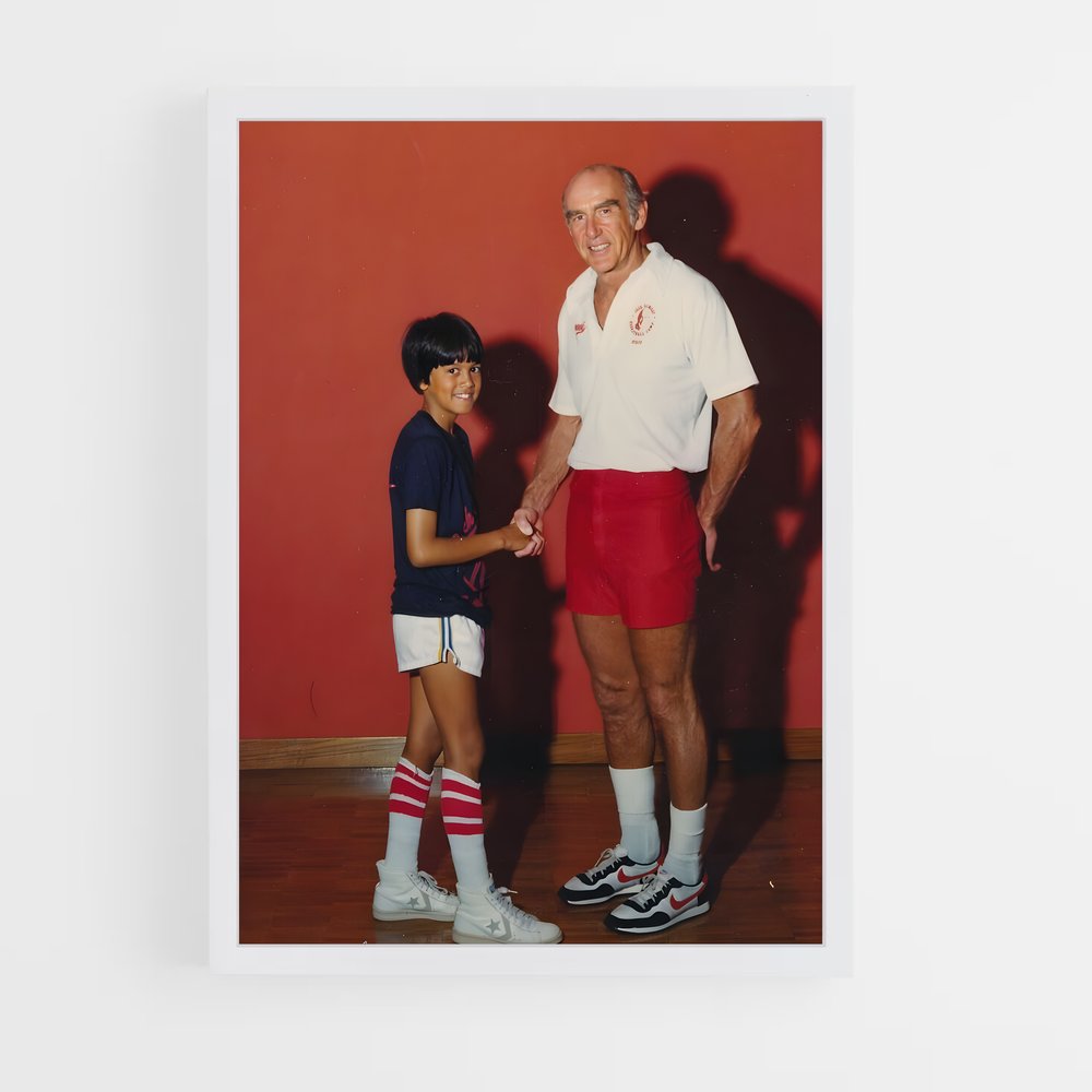 Poster Erik spoelstra – affiche Basketball (vue 3)